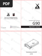 Xiegu G90 Manual V1.01.00 (EN+DE) - 20190612