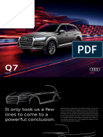 Audi Q7 2017 USA