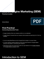 Search Engine Marketing (SEM) : Practical Module