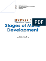 Module 4 Ethics Stages of Moral Development