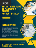 The Ultimate Guide To Managing A Remote Accounting Team