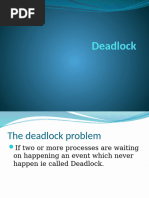 Unit 4 Deadlock