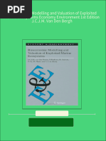 (FREE PDF Sample) Bioeconomic Modelling and Valuation of Exploited Marine Ecosystems Economy Environment 1st Edition J.C.J.M. Van Den Bergh Ebooks