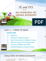 An Overview of Indian Economy