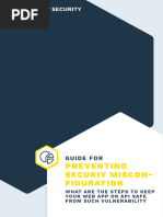 Security Misconfiguration Prevention Guide en