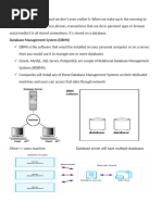 DBMS SQLBasics