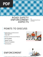 Road Safety Enforcement