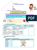 D1 A3 SESION TUT. Yo Soy Importante y Tú También