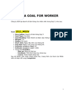 HRM 5 - Worker Goals, Discussion and Course