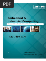 LEC-7230 User Manual - v1.4