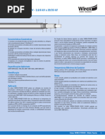Wirex Power B105V - Cabos Isolados