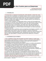 Trabalho - O Impacto Dos Custos para As Empresas - Seminario - IV