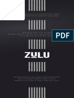 Main Menu Zulu Web