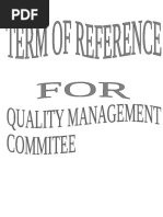 Quality Management Commitee