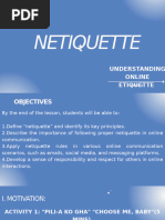 Netiquette