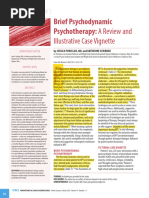 Brief Psychodynamic Therapy