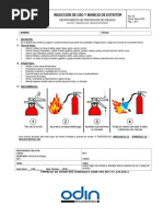 09 - Uso y Manejo de Extintores 2022