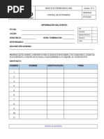 Fo10 SST Control de Asistencia