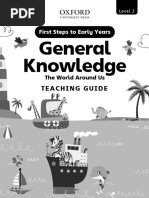 First Steps To Early Years General Knowledge TG 2