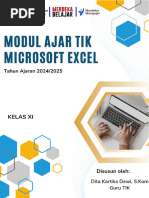 Modul Excel Xi