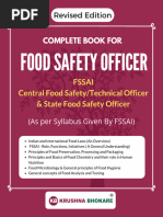 FSSAI Complete Notes