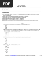 11 Mathematics sp05-1-7