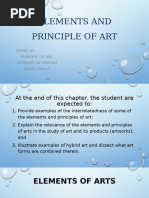 Elements and Principle of Art