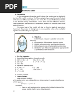 MODULE 2 Special Products - 034912