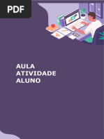 Aula Atividade Aluno