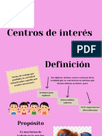 Centros de Interes