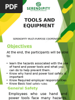 Tools and Equipment Safety