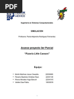 Avance Proyecto 3er Parcial - Simulacion