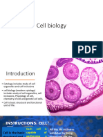 Cell Biology FC