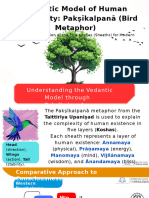 Chapter 5 - Vedantic Model of Human Personality Pakṣīkalpanā