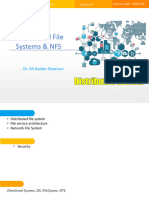 Lecture 5 - DFS & NFS