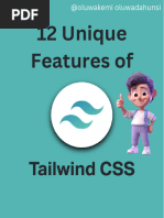 12 Amazing Features of TailwindCSS