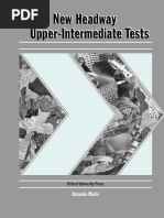 New Headway Upper-Intermediate Tests