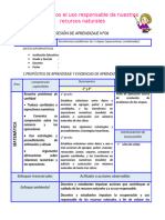 1° y 2° Miércoles 13 Sesión 6