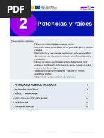 T2 (3º ESO) Potencias y Raíces