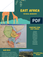 East Africa Physical Geography