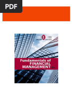 Fundamentals of Financial Management Eugene F. Brigham All Chapter Instant Download