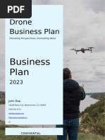 Drone Business Plan