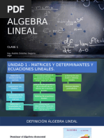 Clase 1 Algebra Lineal