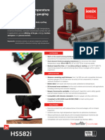 HotSense UT HS582i Product Datasheet Aug 22