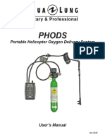 PHODS User S Manual 02 20