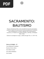 Bautismo