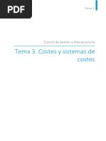 TEMA 3 Presupuestos