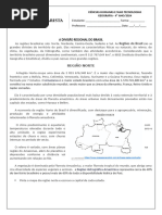 Atividade Divisão Regional Do Brasil