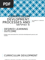 Lesson 3-Curriculum Devlopment