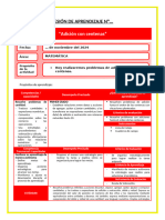 12 de Noviembre - Matematica - Primer Grado